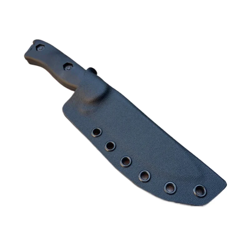 How does Kydex Become the Preferred Material for High-End Clip-on Belt Knives with its Core Advantages?